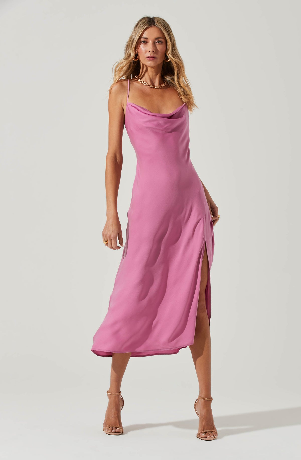 Gaia Midi Dress