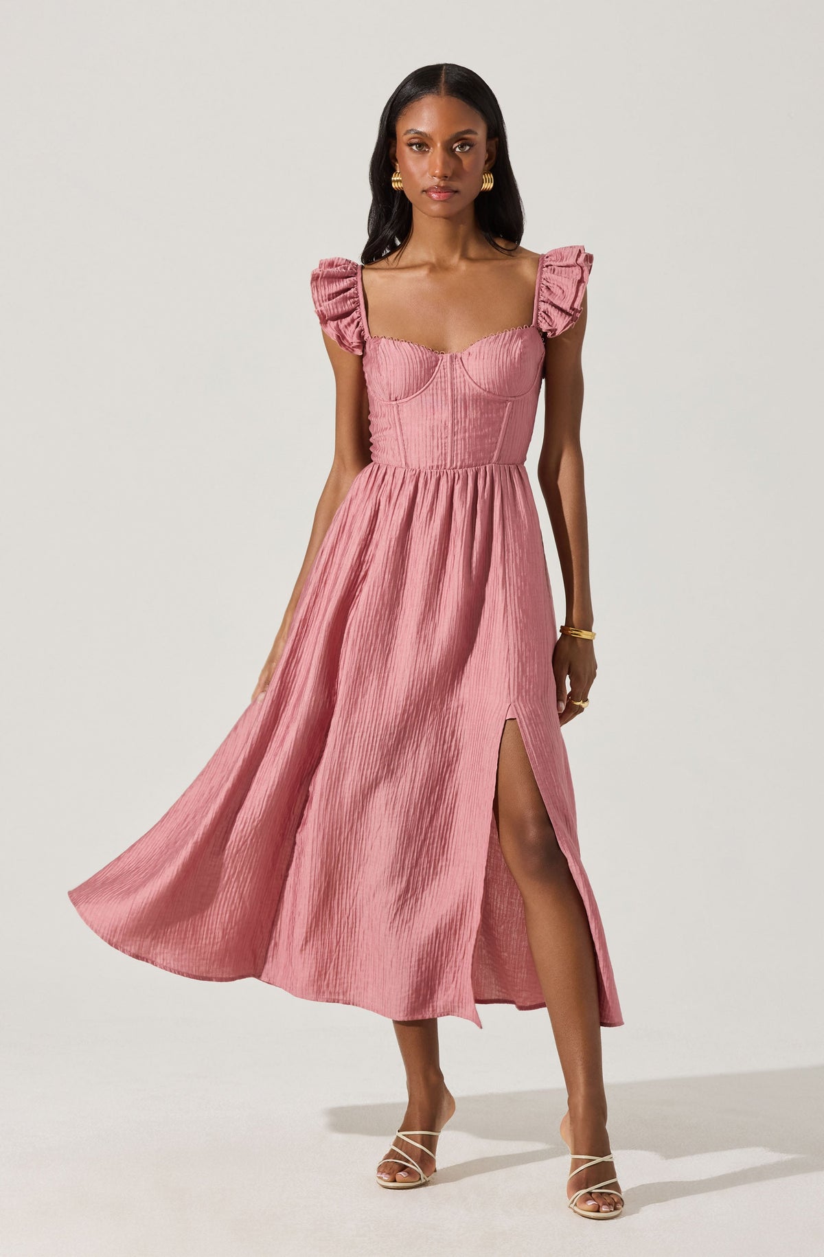 Wedelia Bustier Midi Dress