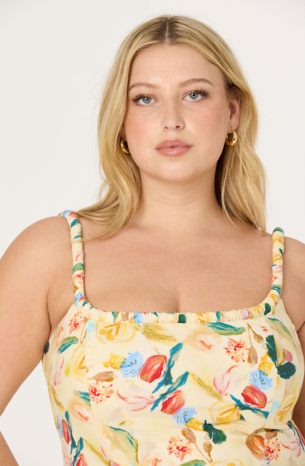 Keyla Drop Waist Bubble Dress