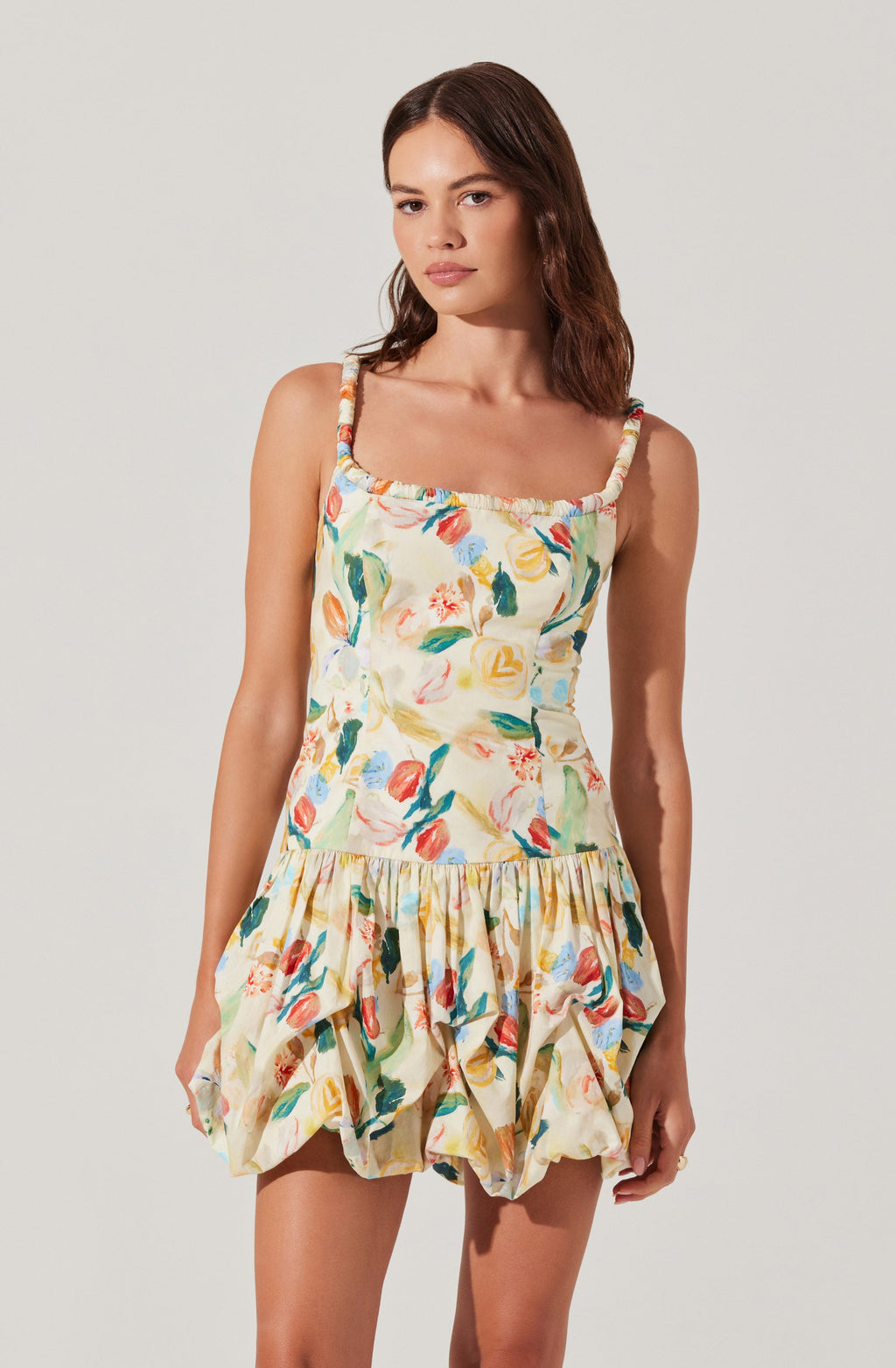 Keyla Drop Waist Bubble Dress