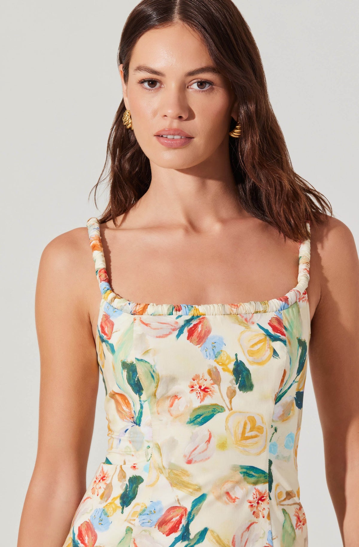 Keyla Drop Waist Bubble Dress
