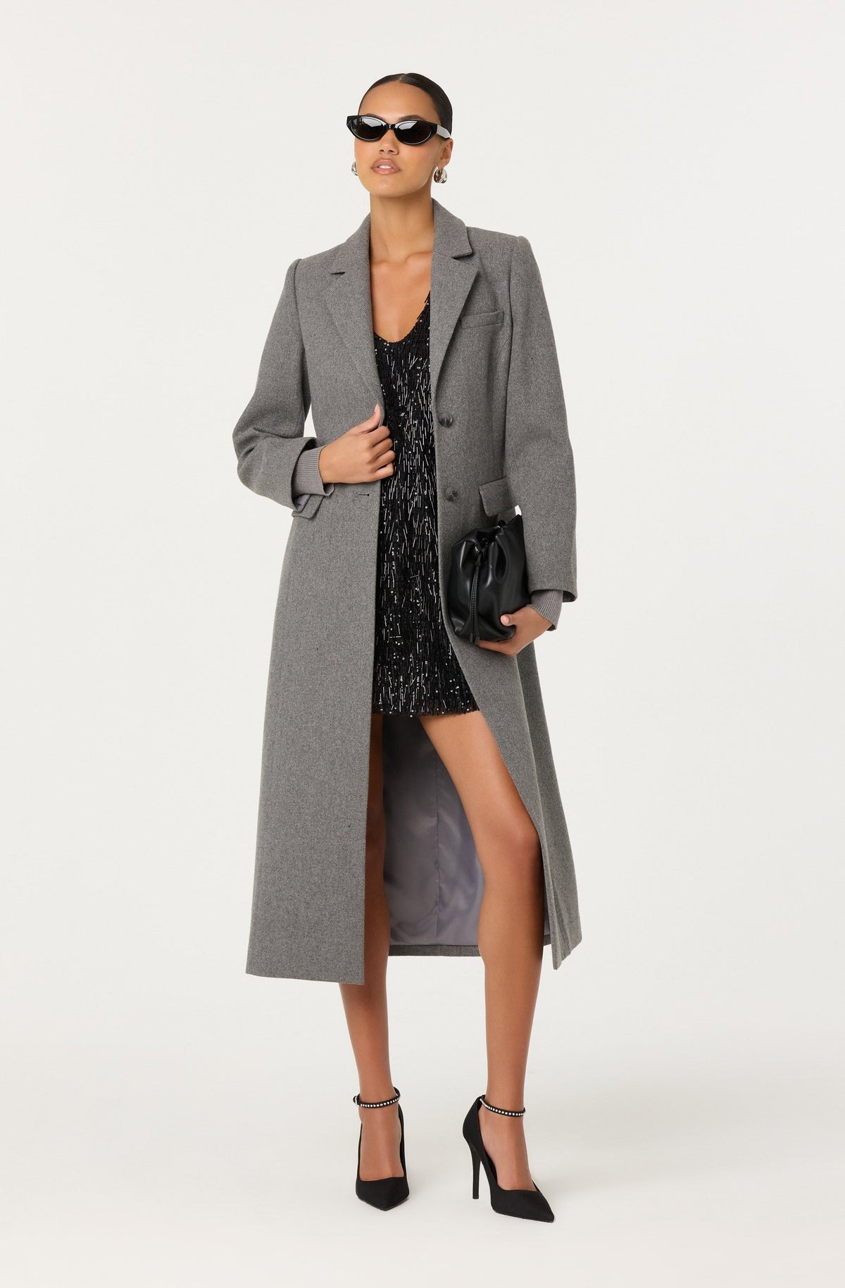 Emani Sequin Mini Dress