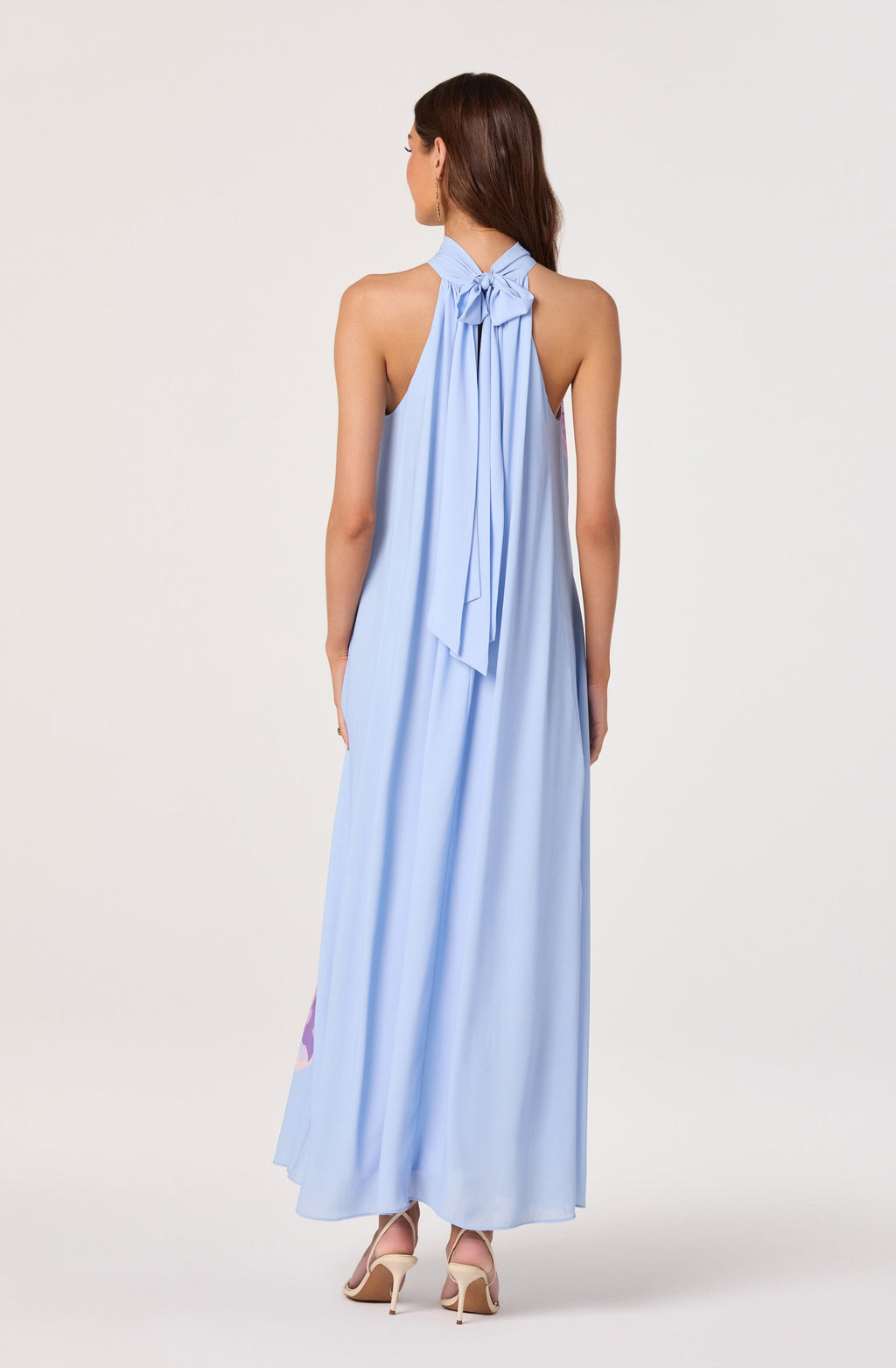 Nesta Halter Maxi Dress