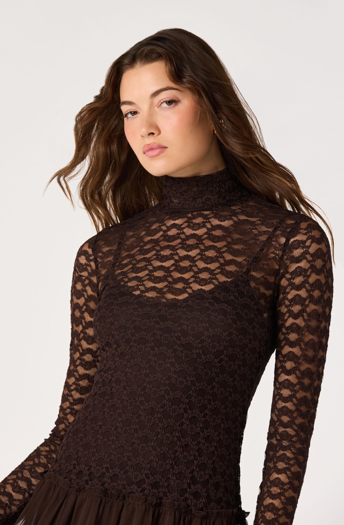 Camila Lace Bodice Maxi Dress