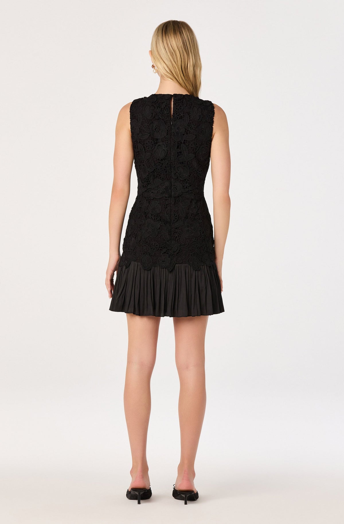 Berklee Lace Bodice Mini Dress