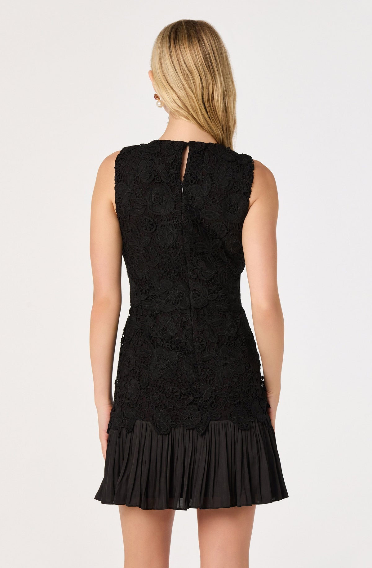 Berklee Lace Bodice Mini Dress