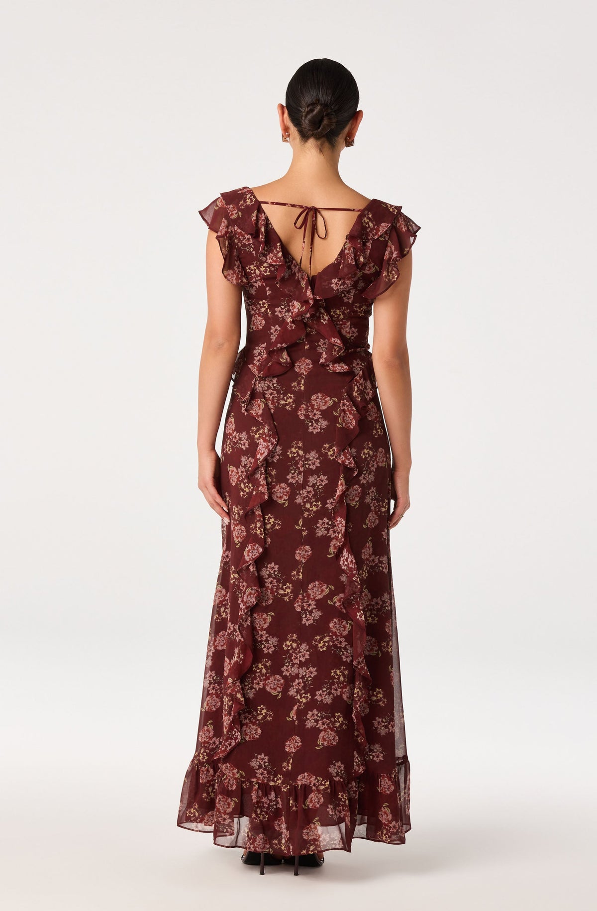 Joana Floral Maxi Dress