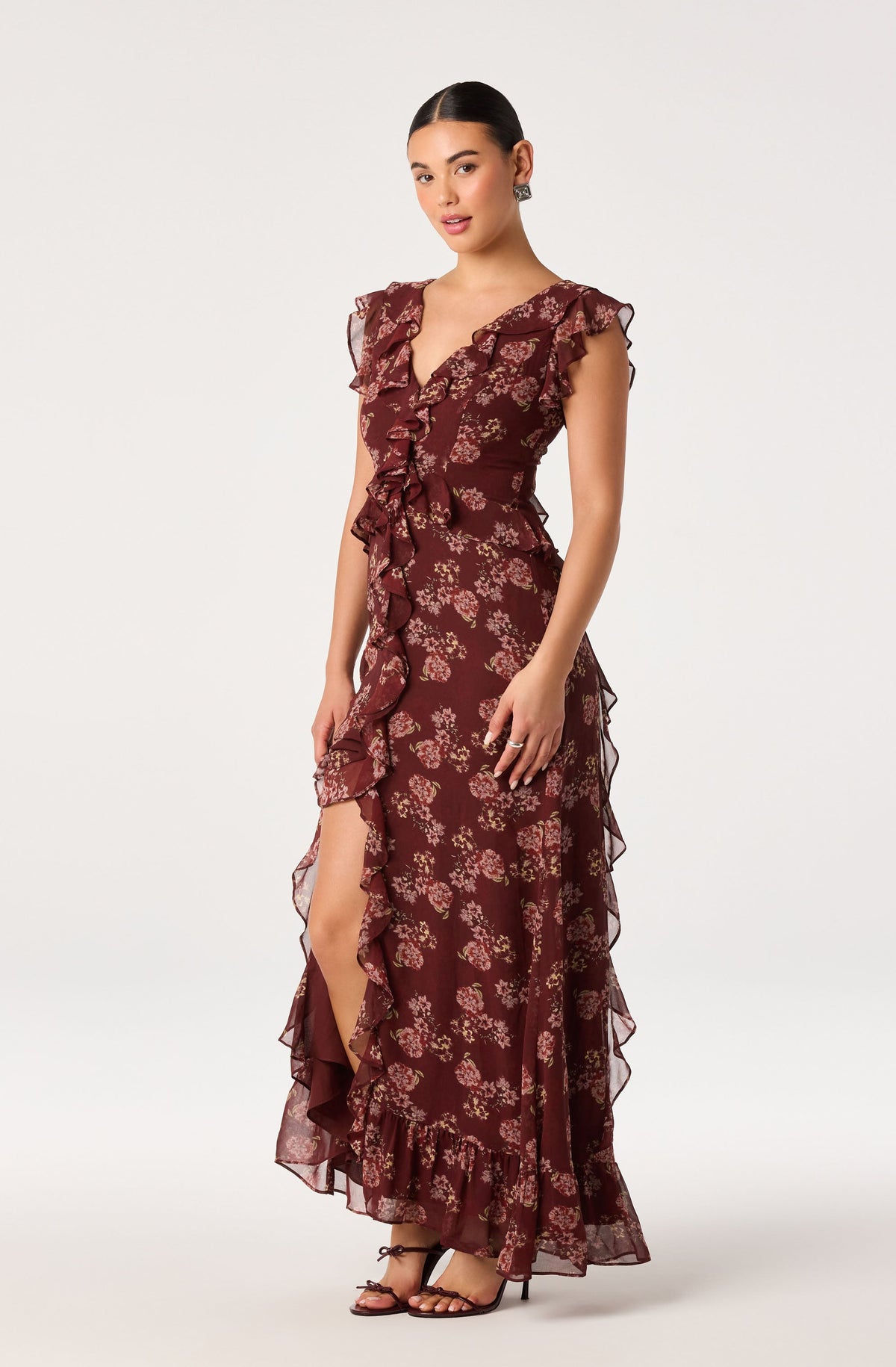 Joana Floral Maxi Dress