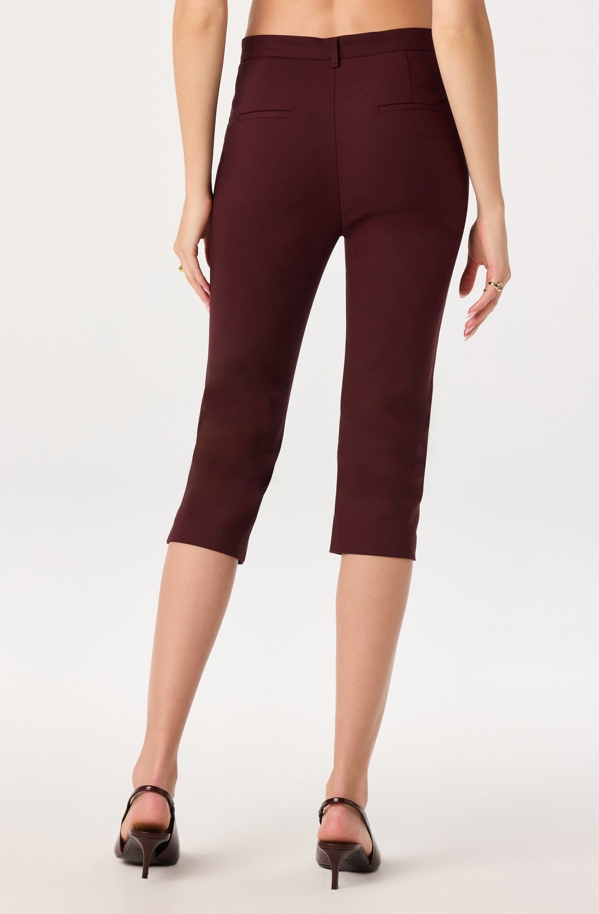 Cardin Tailored Capri Pants