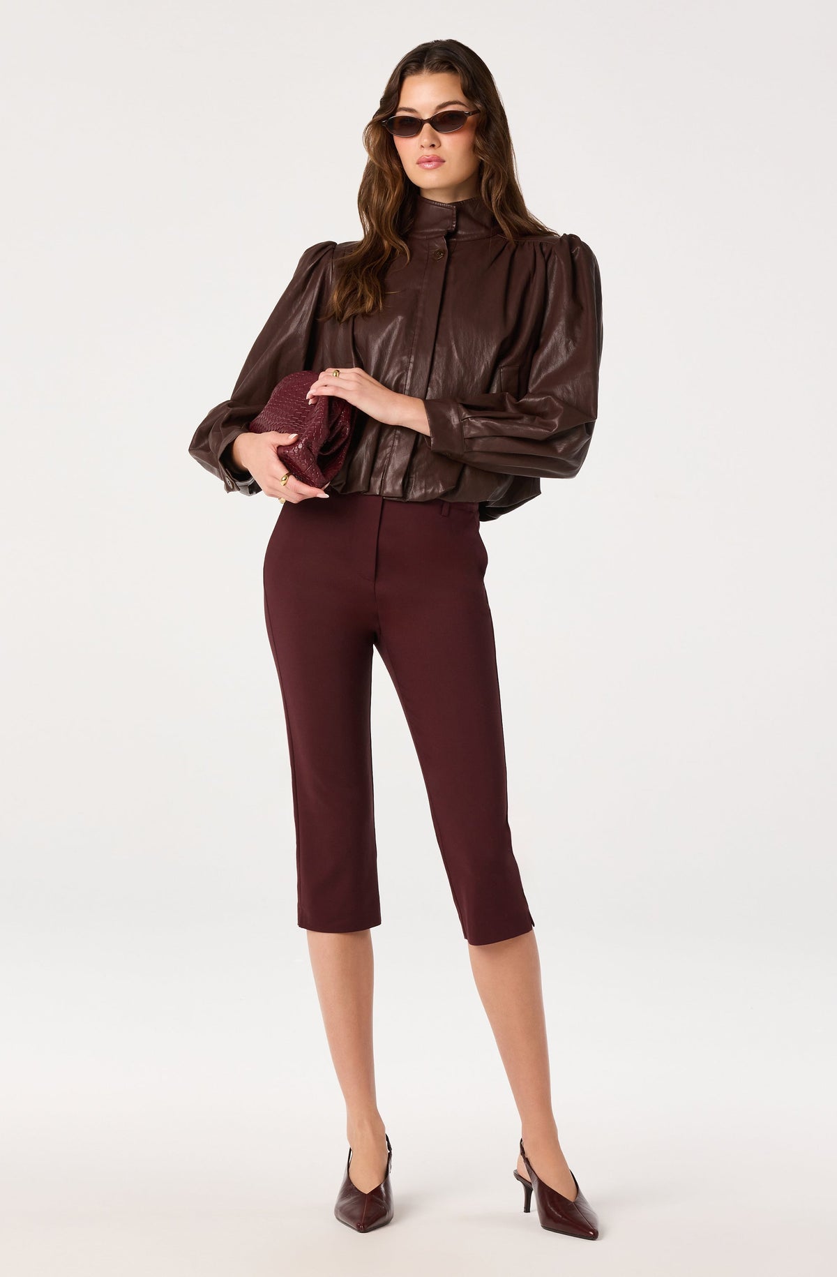 Cardin Tailored Capri Pants
