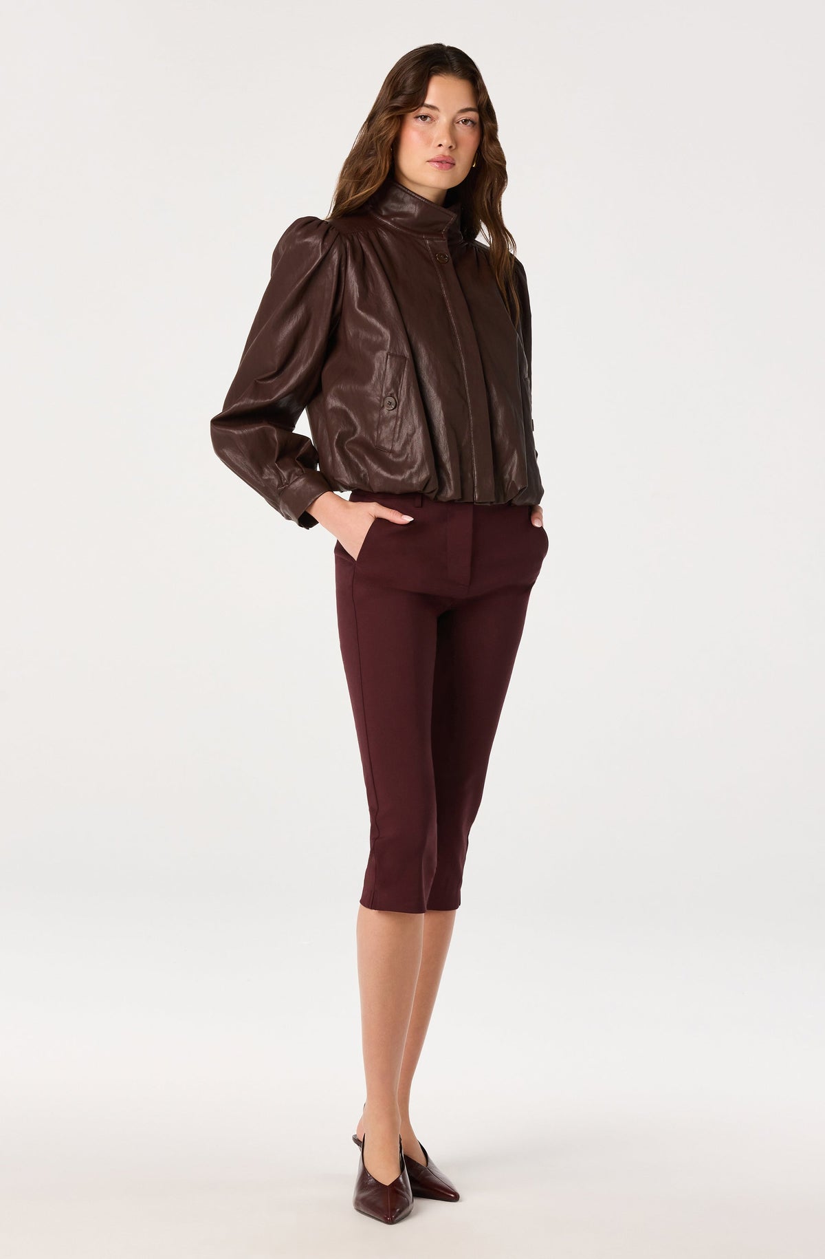Cardin Tailored Capri Pants