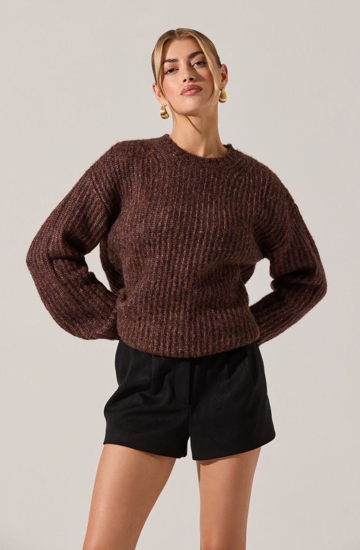 Jude Faux Suede Shorts