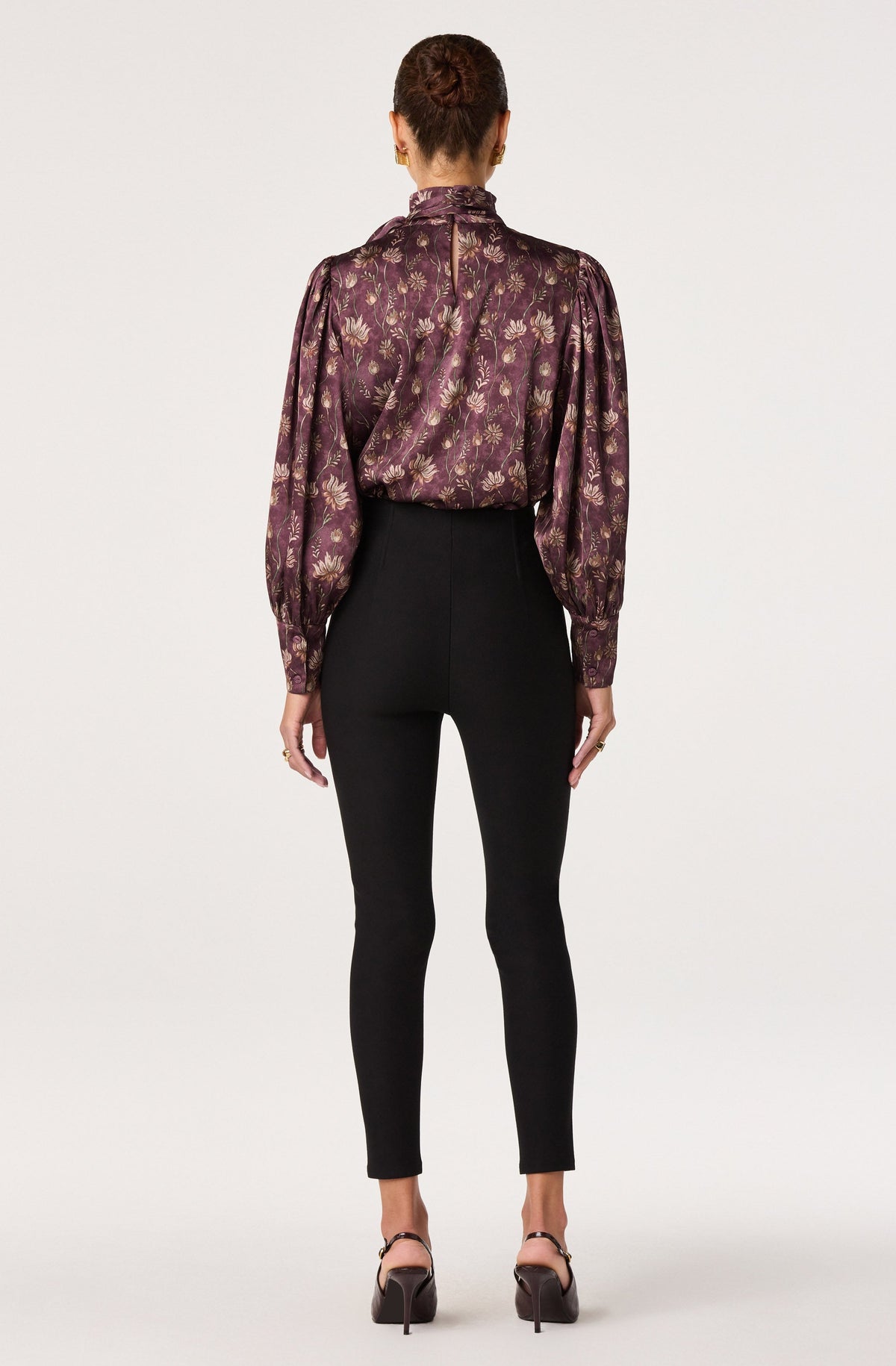 Ryleigh Corset Boned High-Rise Leggings