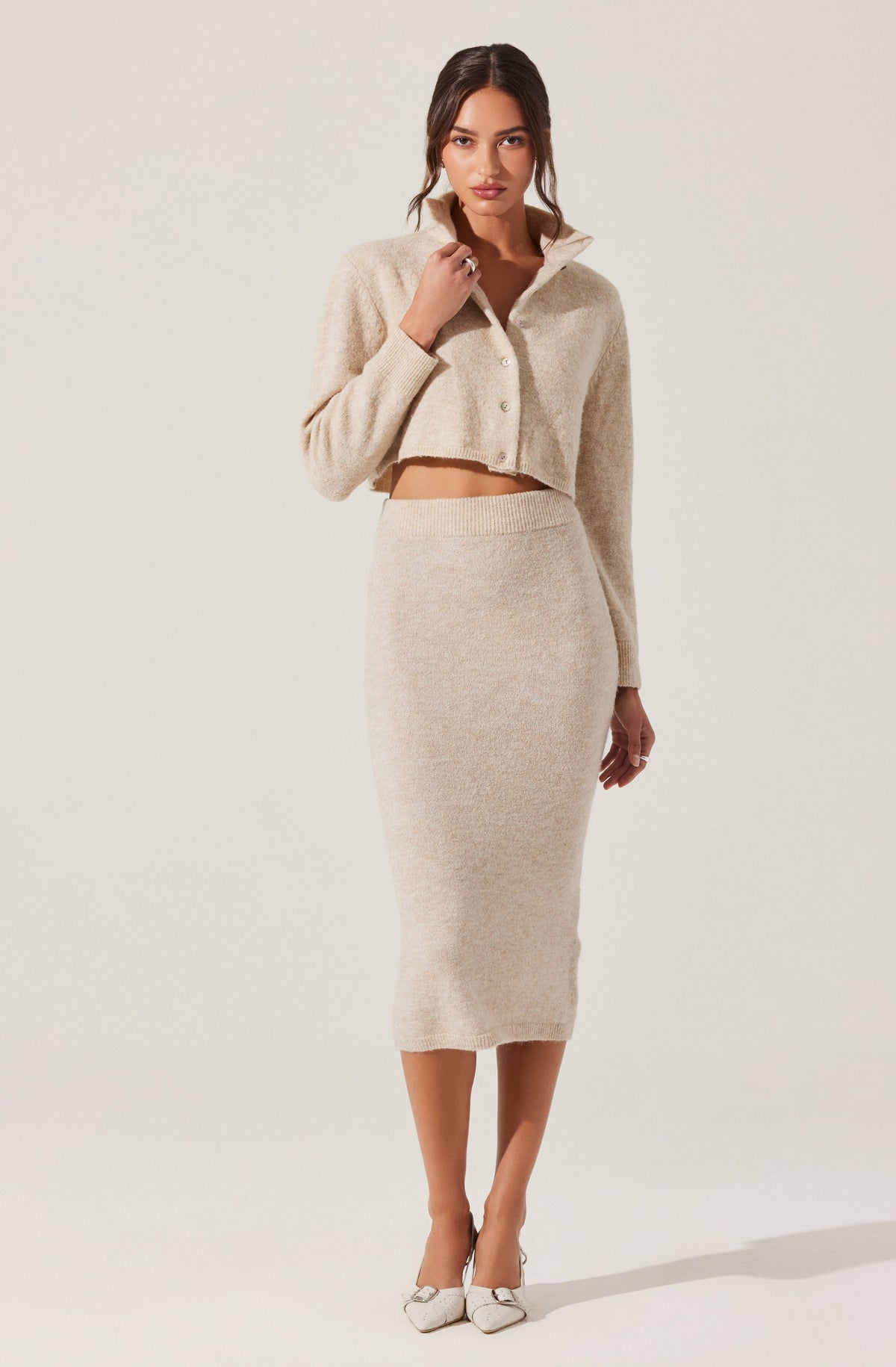 Karsyn Knit Midi Skirt