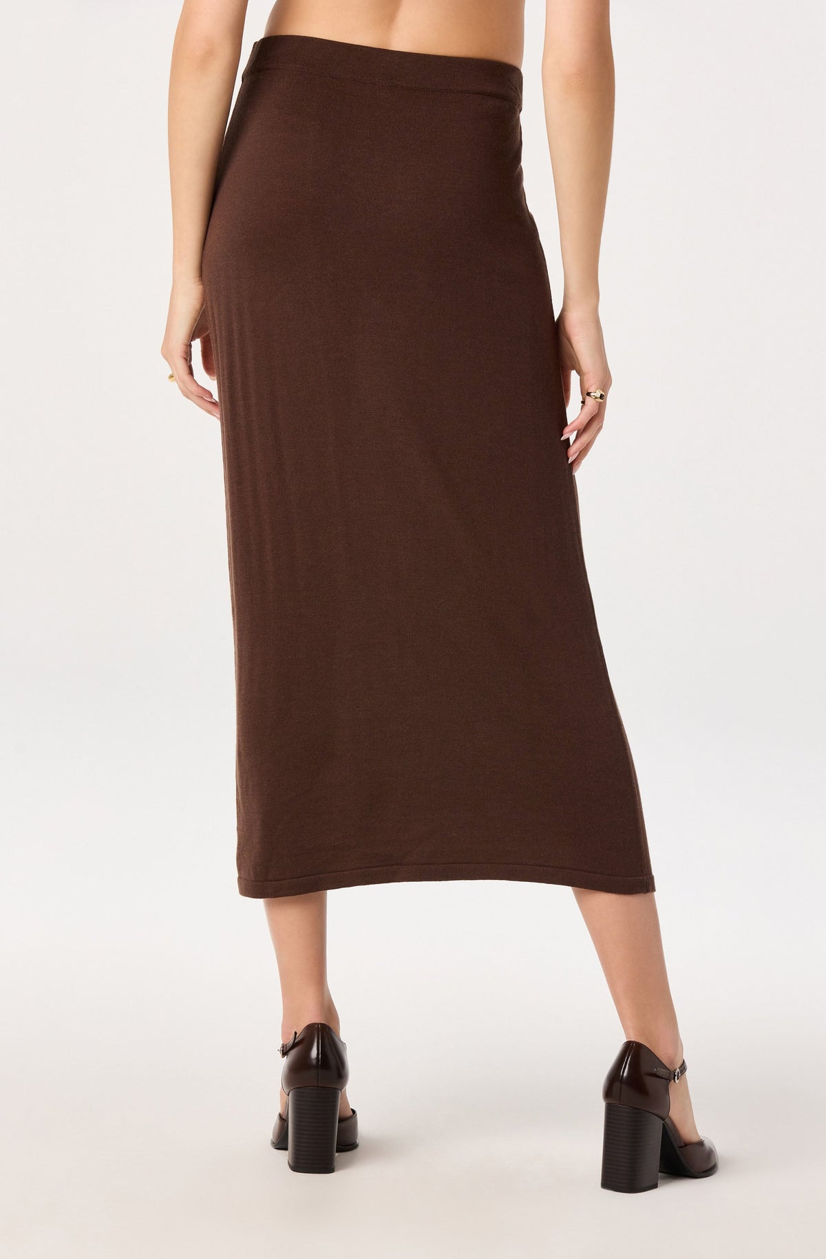 Deora Knit Midi Skirt