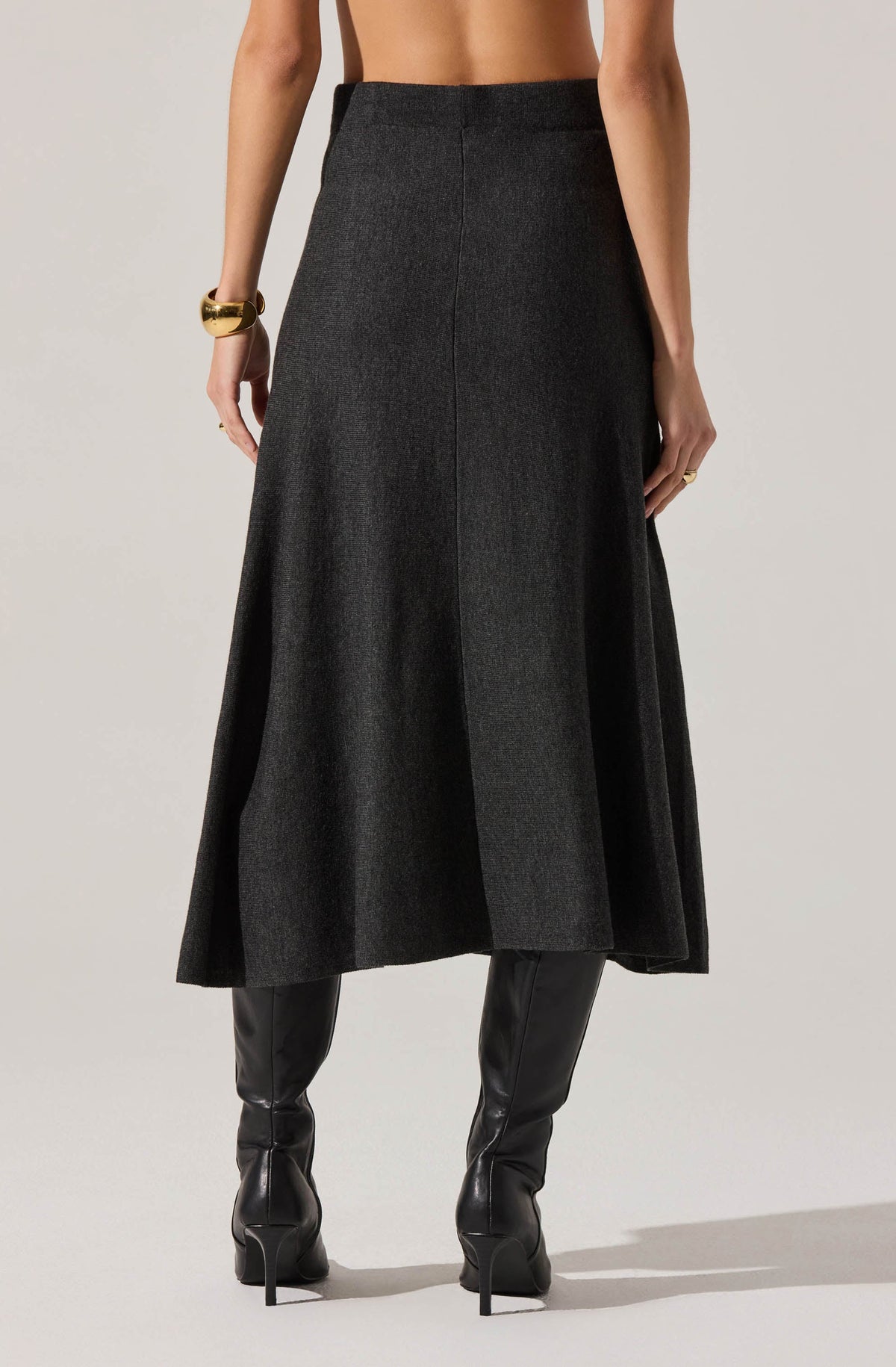 Deora Midi Sweater Skirt