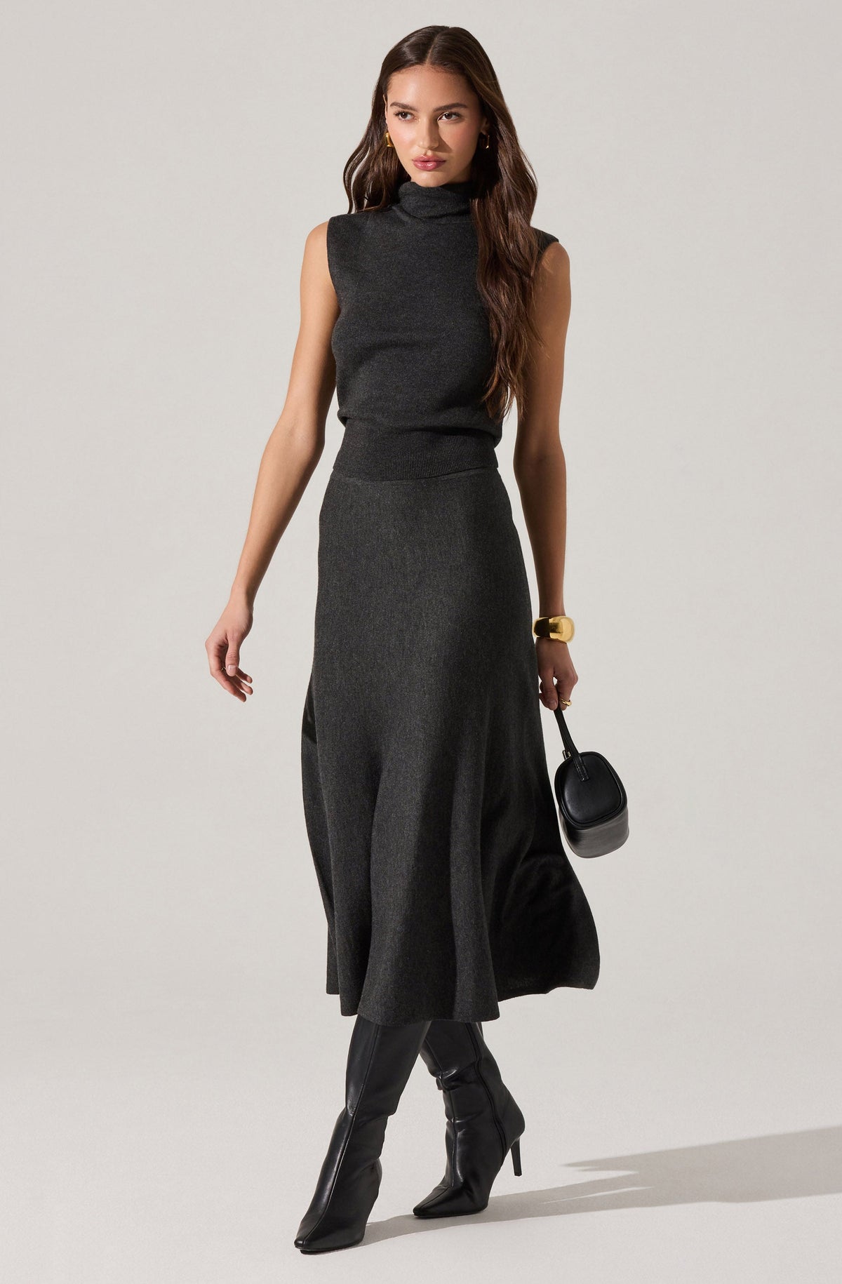 Deora Midi Sweater Skirt
