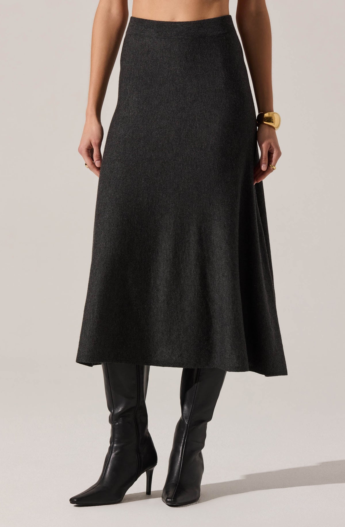 Deora Midi Sweater Skirt