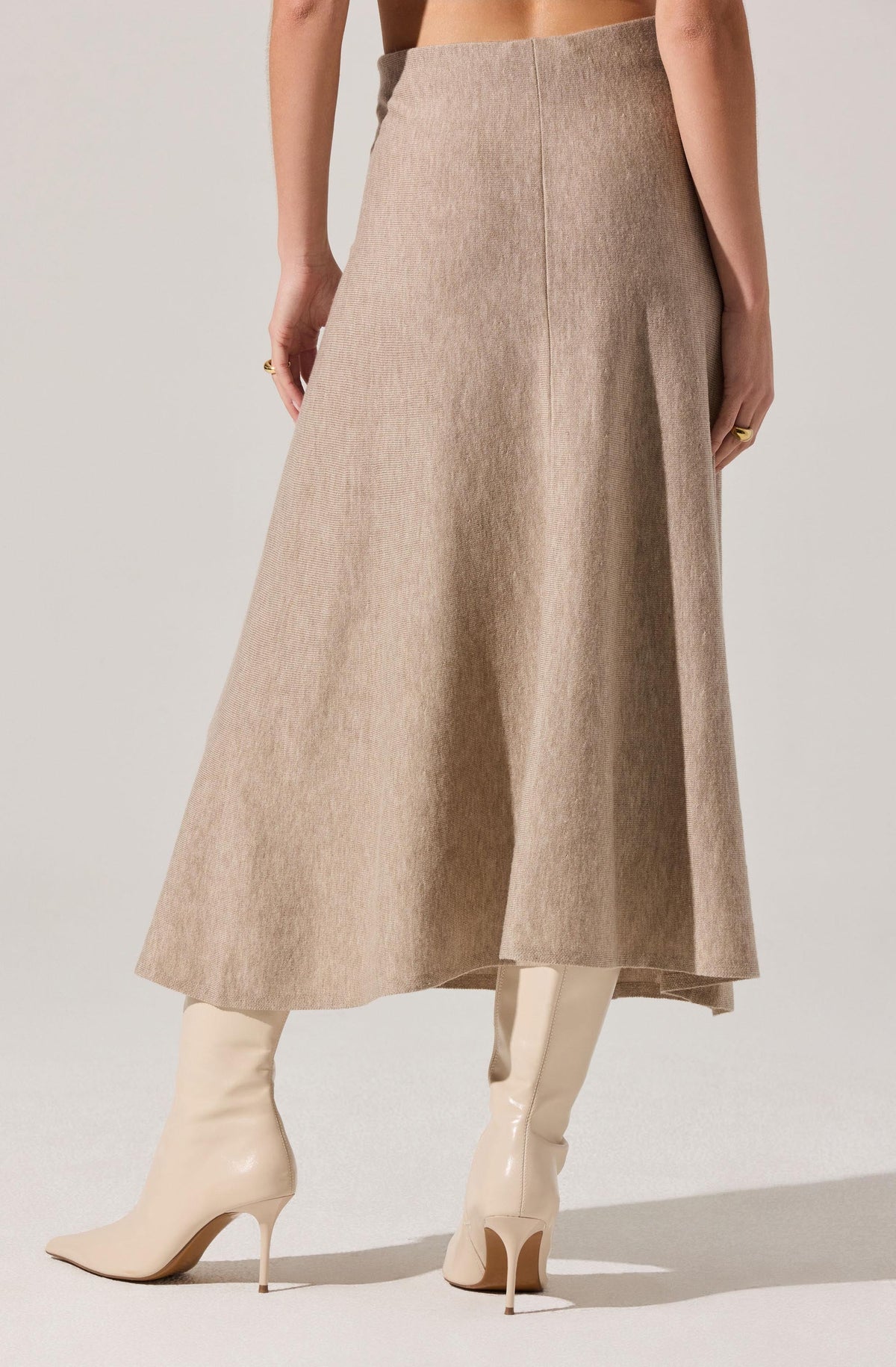 Deora Midi Sweater Skirt