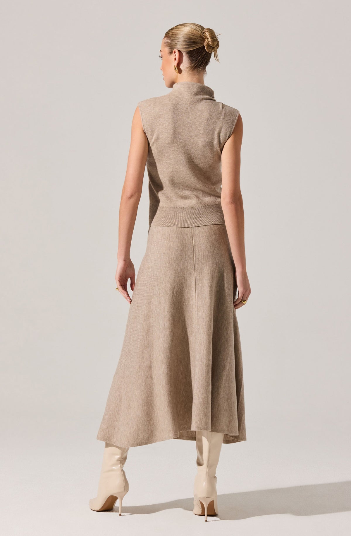 Deora Midi Sweater Skirt
