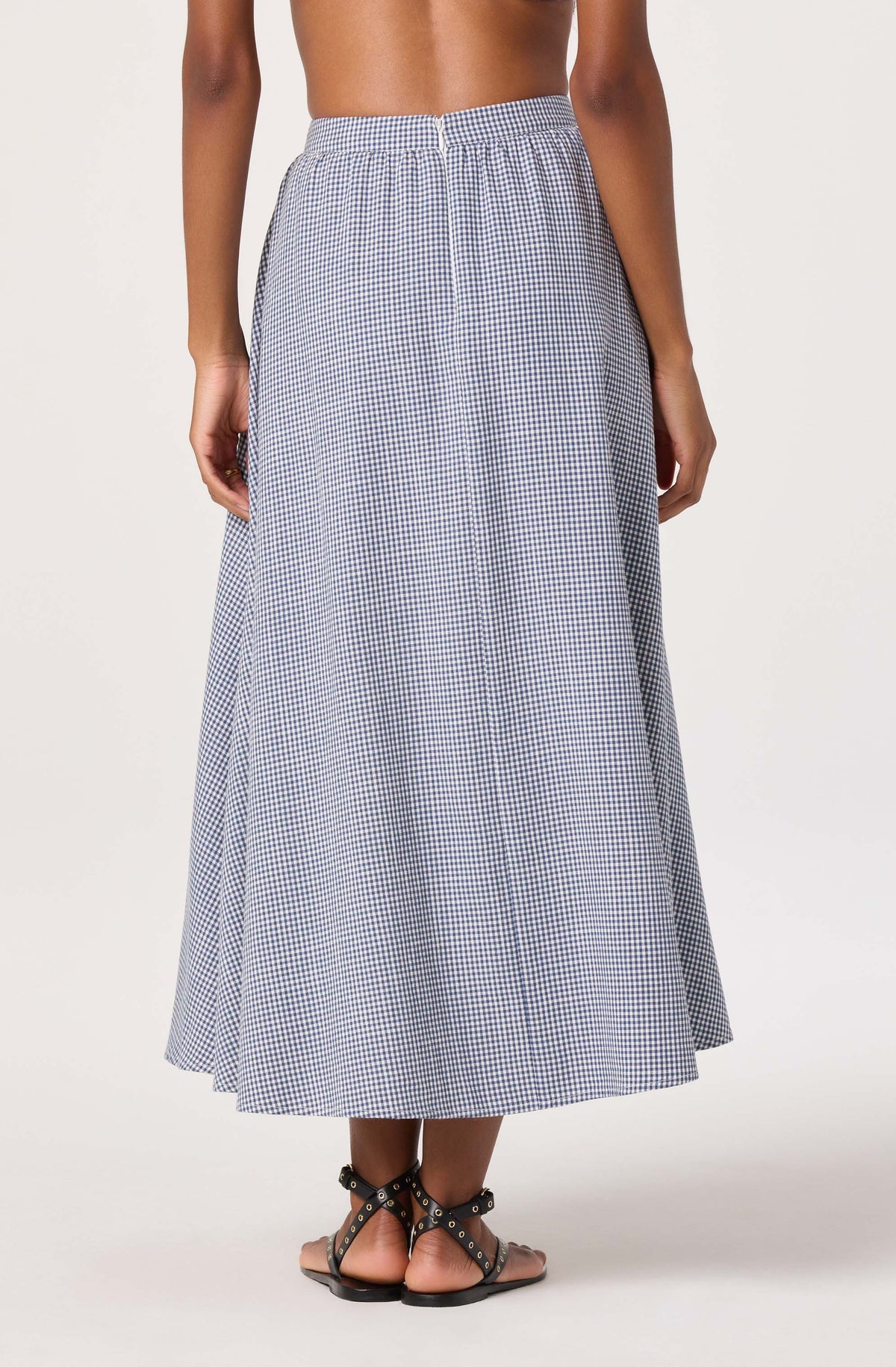 Wylda A-Line Midi Skirt