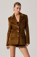 Boyfriend Corduroy Blazer