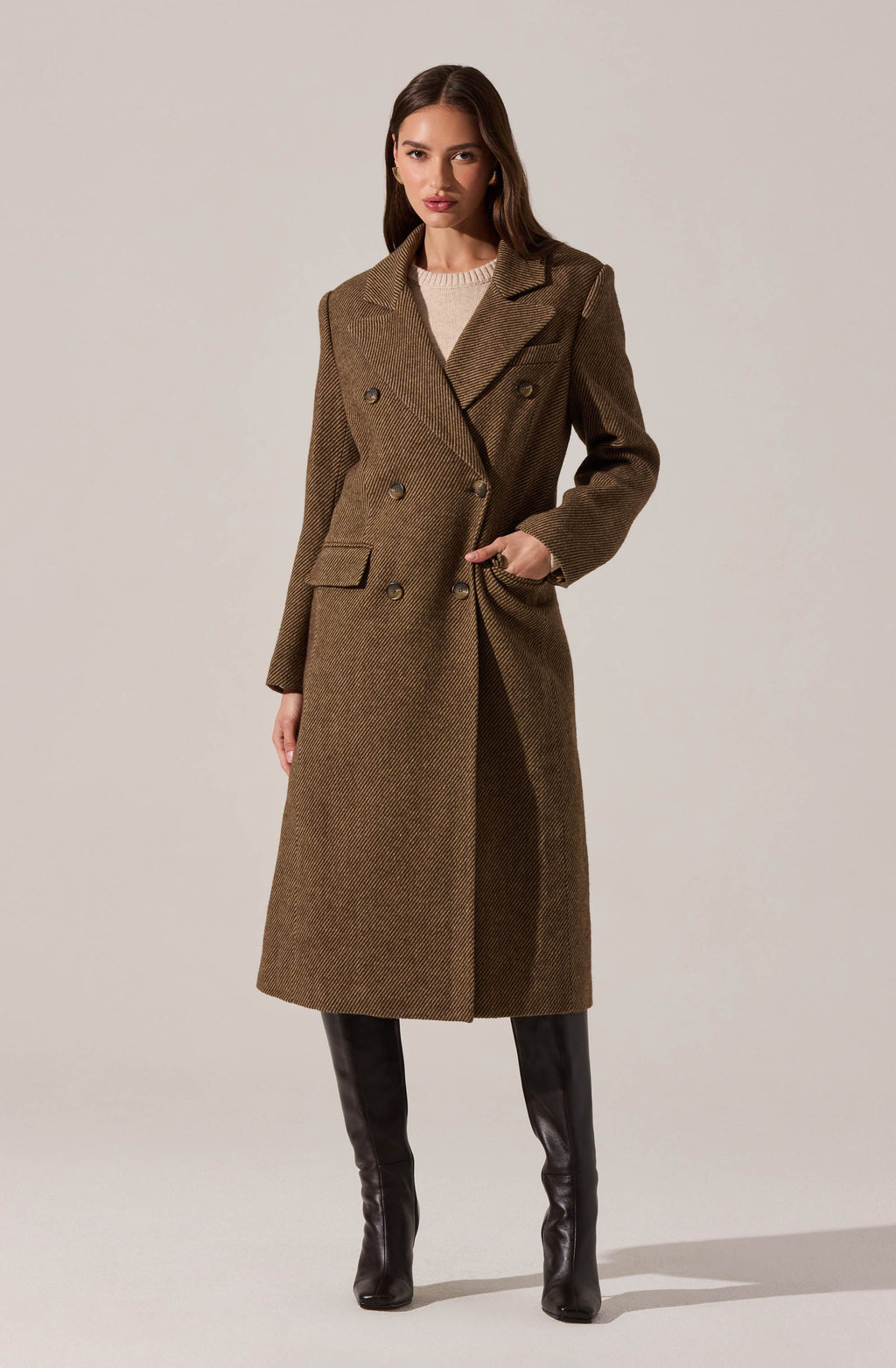 Morana Longline Coat