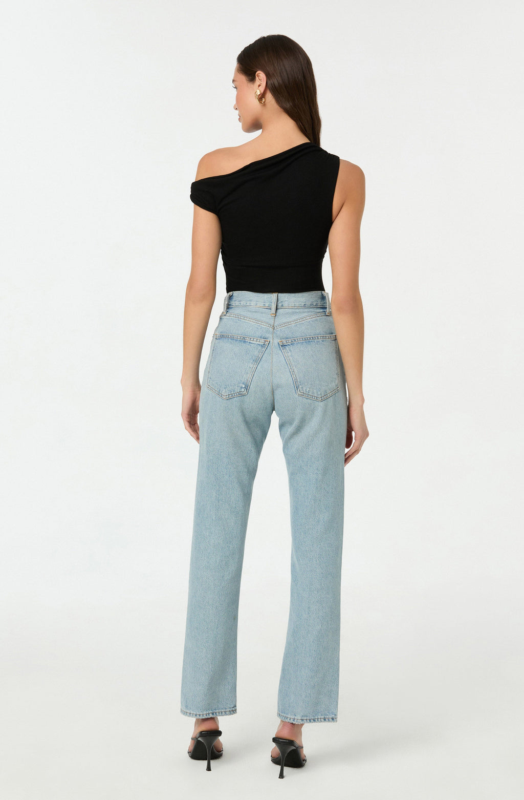 Fiora Asymmetrical Bodysuit