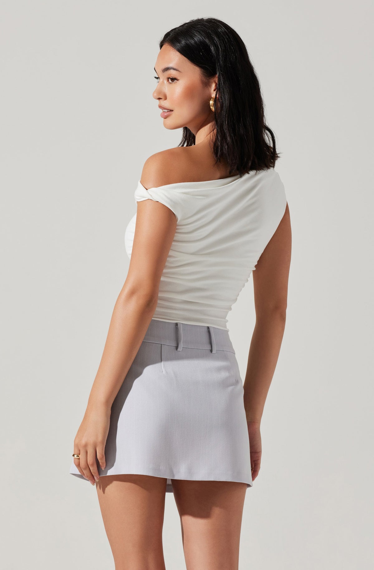 Fiora Asymmetrical Bodysuit