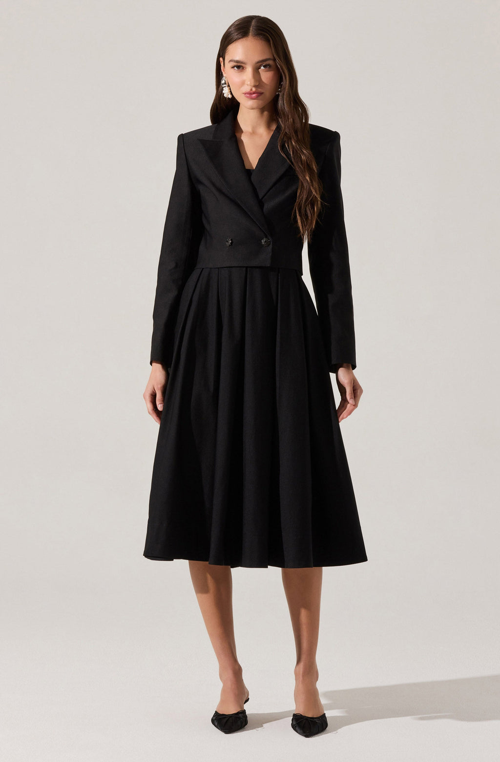 Leotie Cropped Blazer