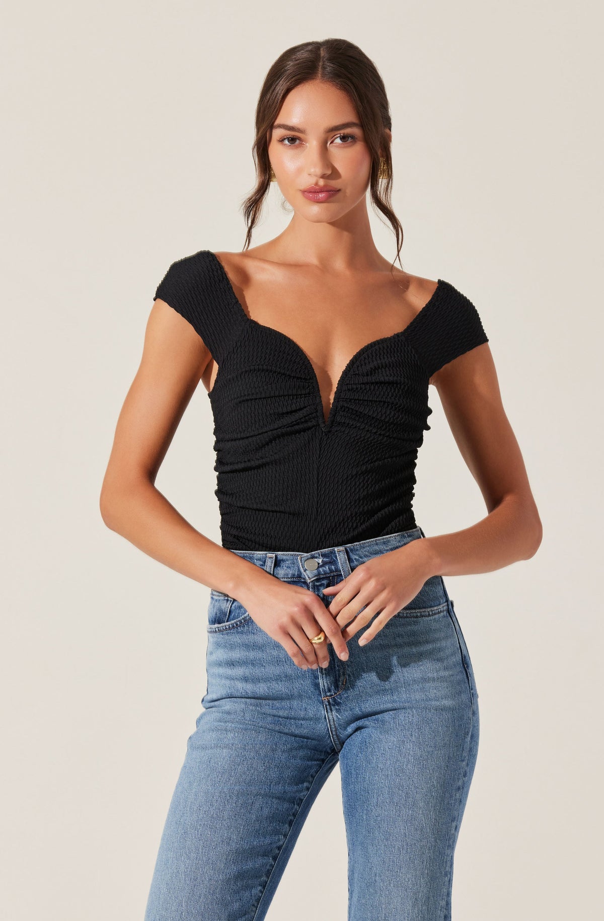 Ninette Plunging Bodysuit