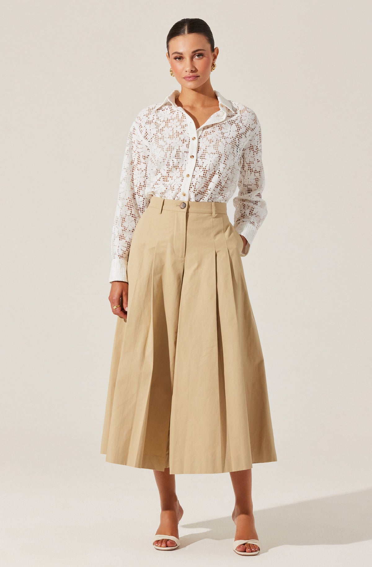 Tisa Floral Lace Top