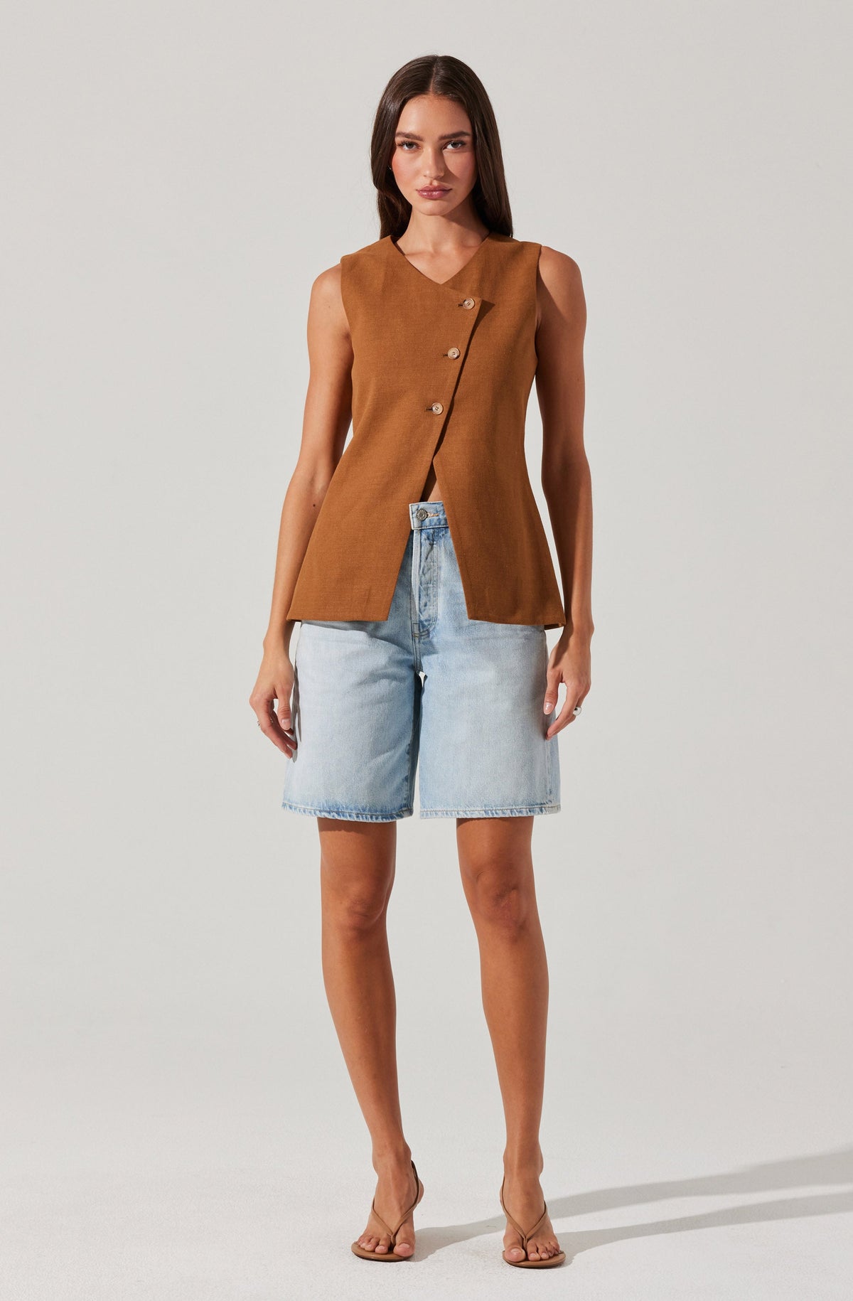 Sonja Asymmetrical Vest
