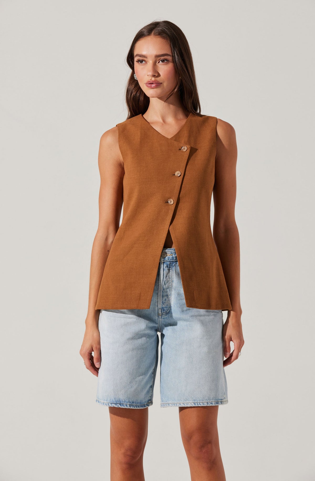 Sonja Asymmetrical Vest