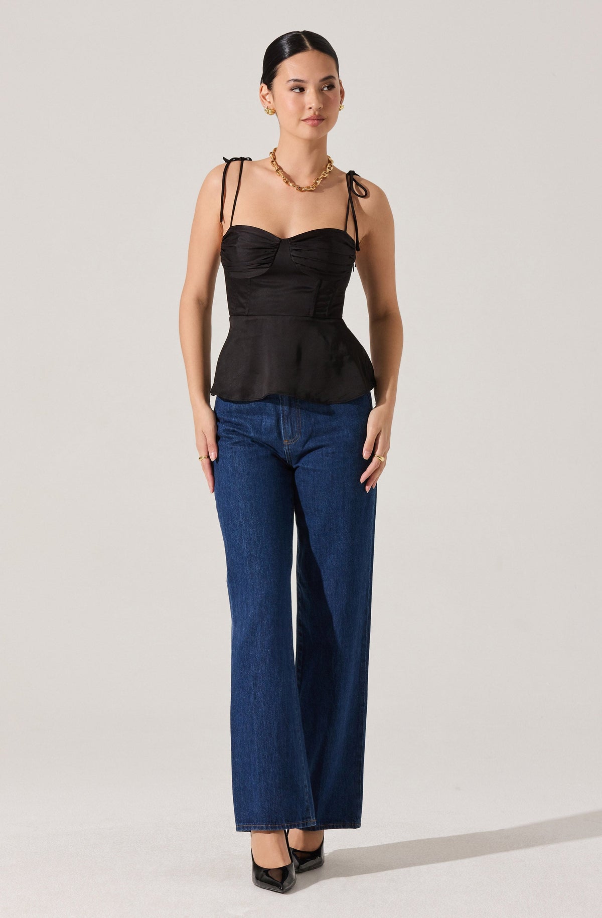 Selina Peplum Top