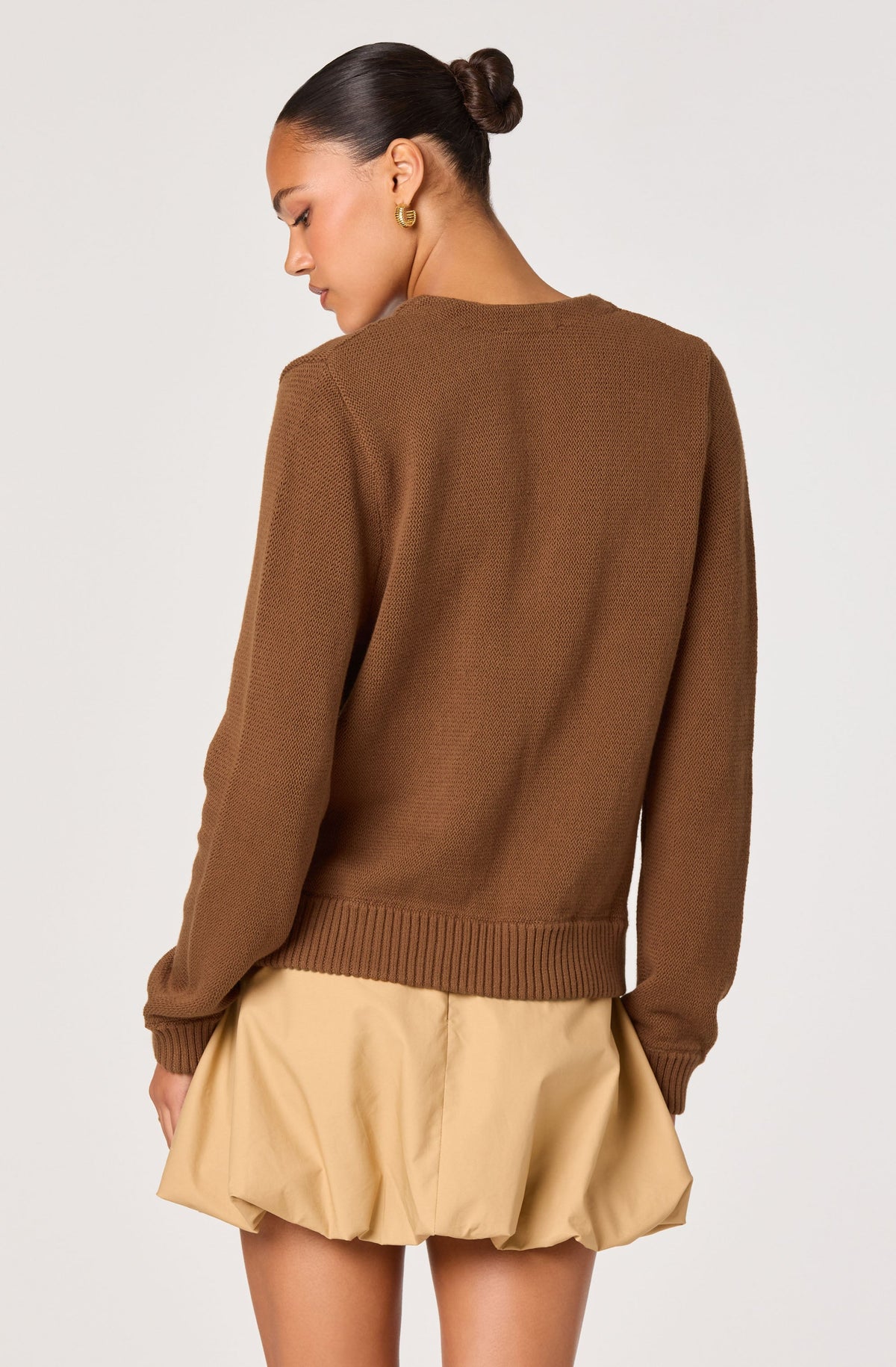 Merritt Double Breasted Cardigan