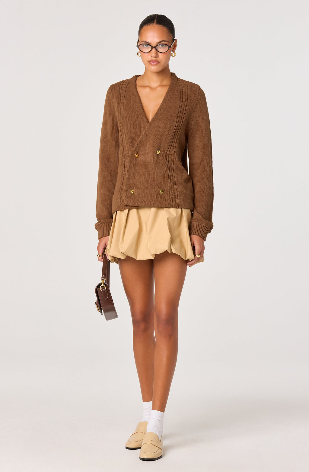 Merritt Double Breasted Cardigan