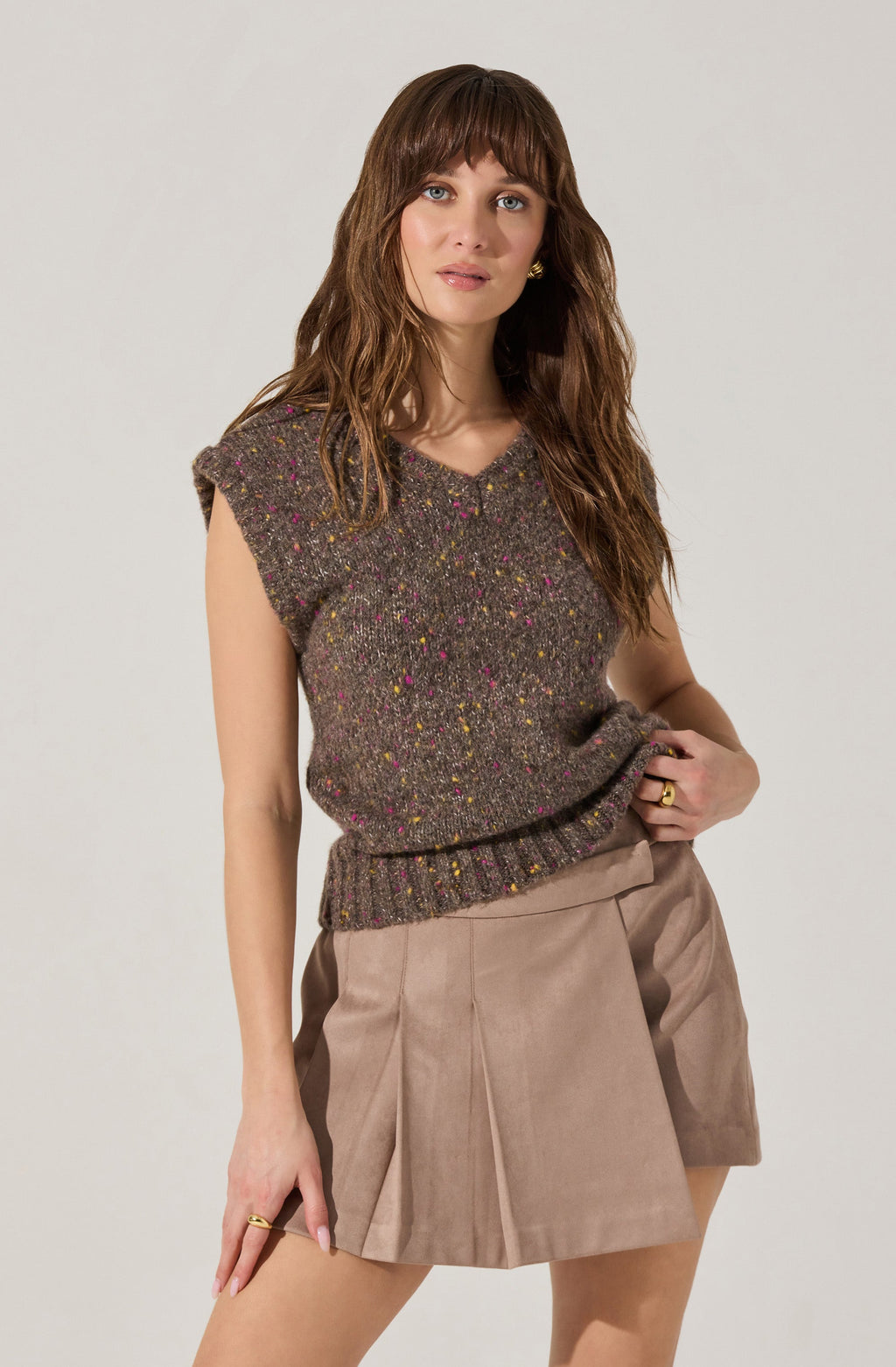 Taytum V-Neck Sweater Vest
