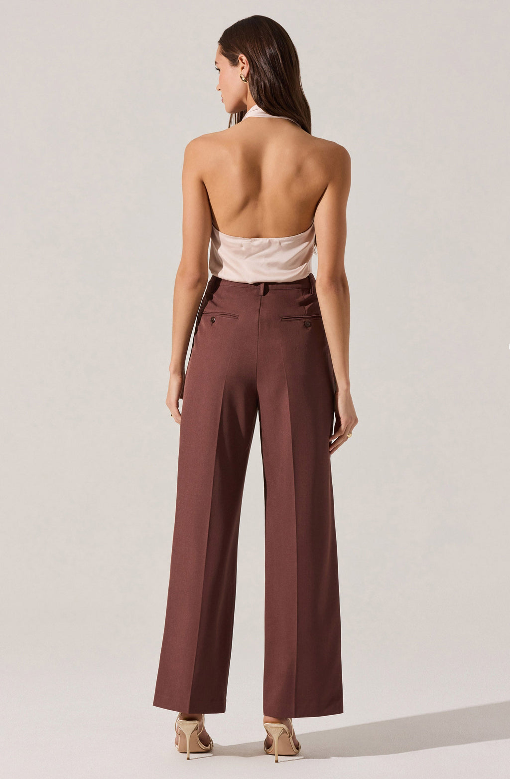 Alyx Asymmetrical Halter Top