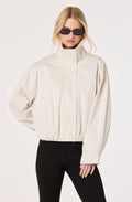 Cooper Oversized Bomber Jacket