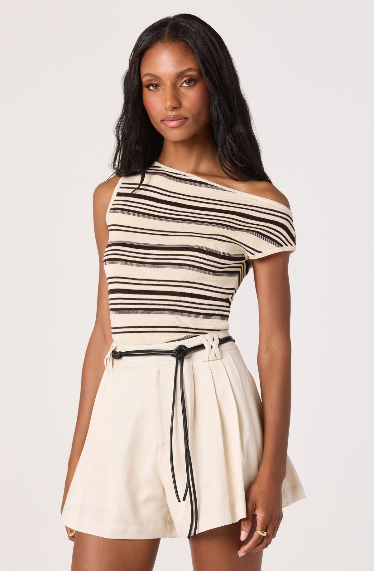 Sofia Off-the-Shoulder Sweater Top