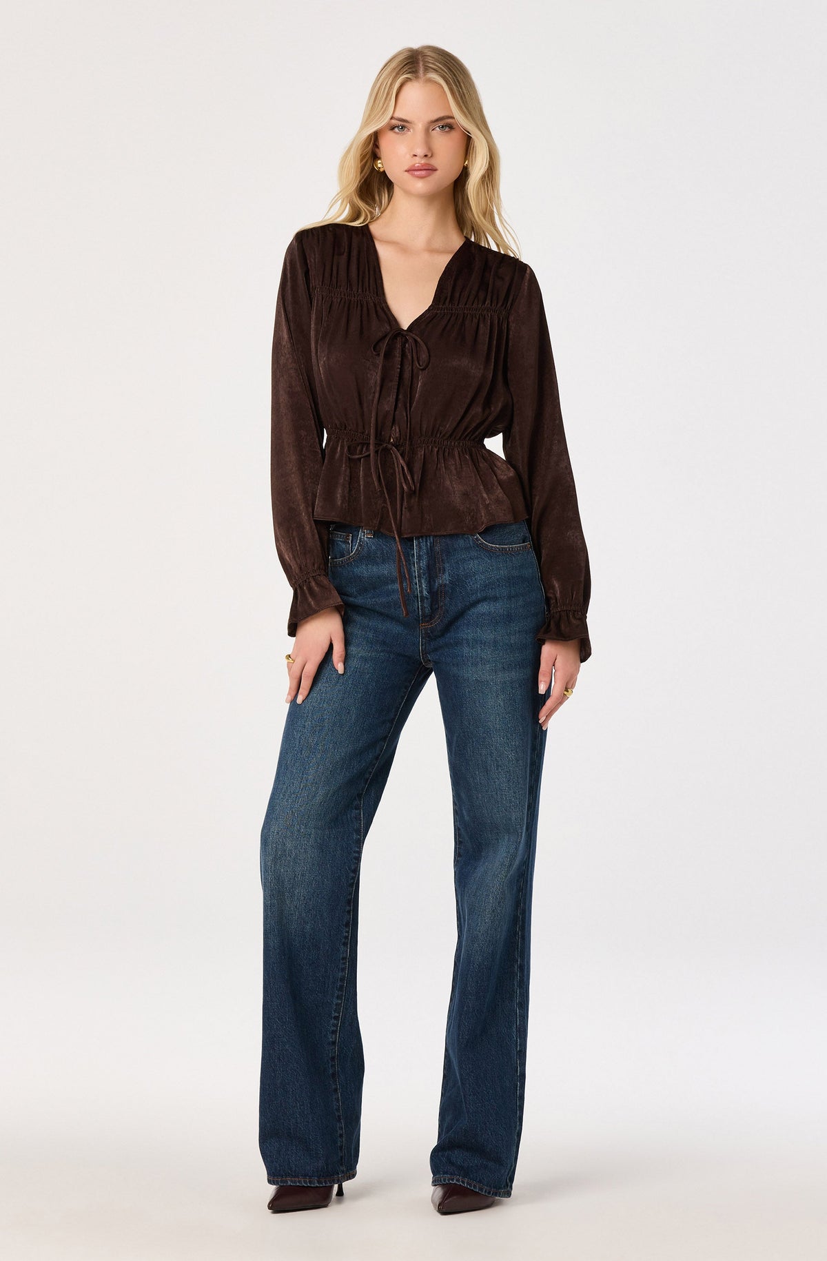 Tatiana Poet Sleeve Blouse