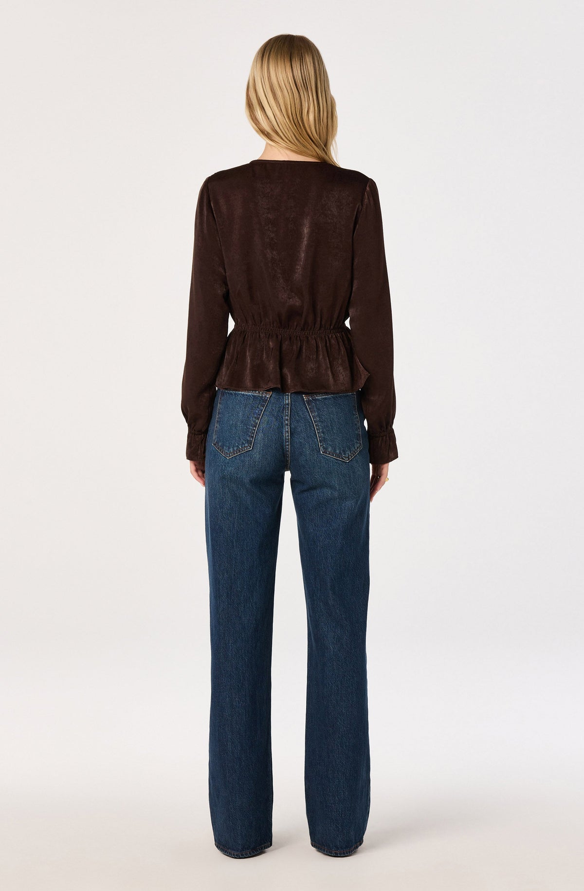 Tatiana Poet Sleeve Blouse