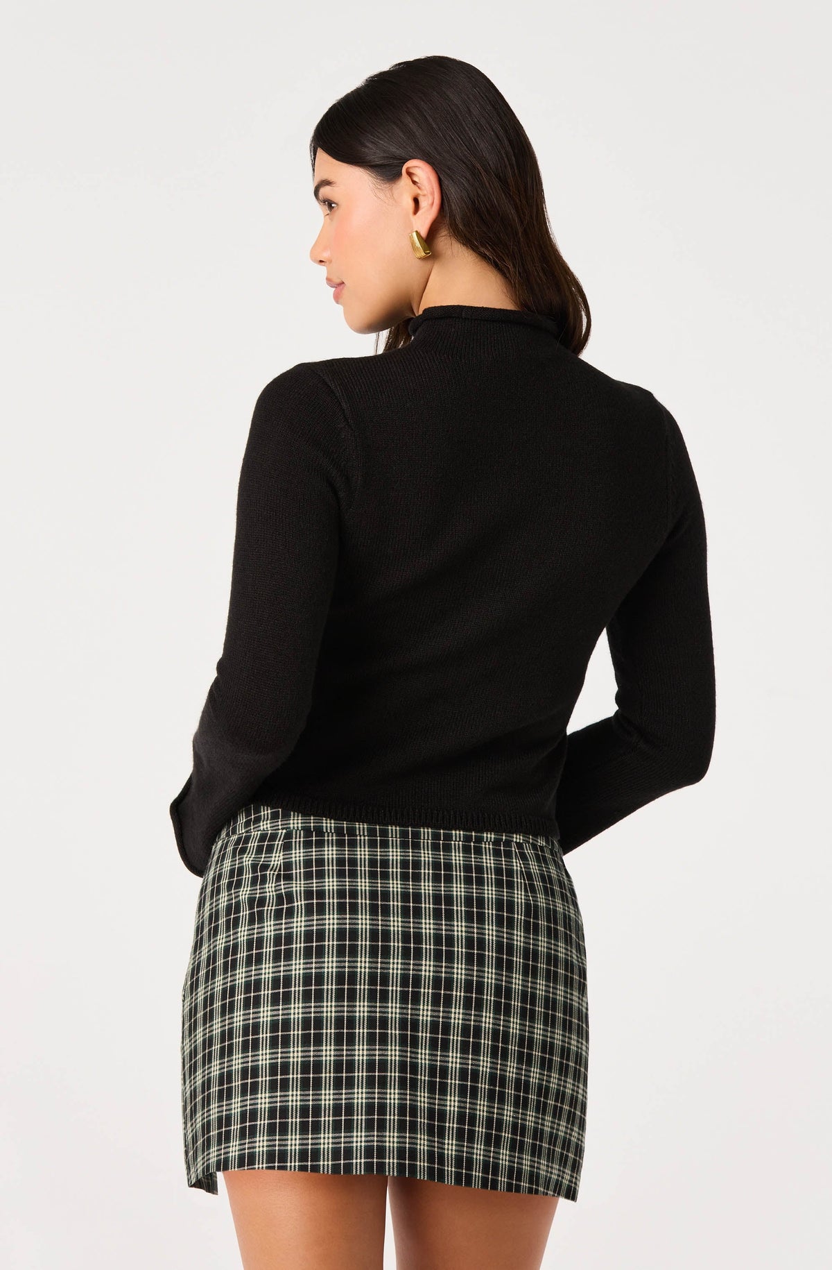 May Bell Sleeve Mock Neck Sweater