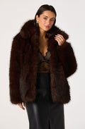 Zillah Oversized Faux Fur Jacket