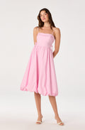Dahlia Bubble Hem Midi Dress