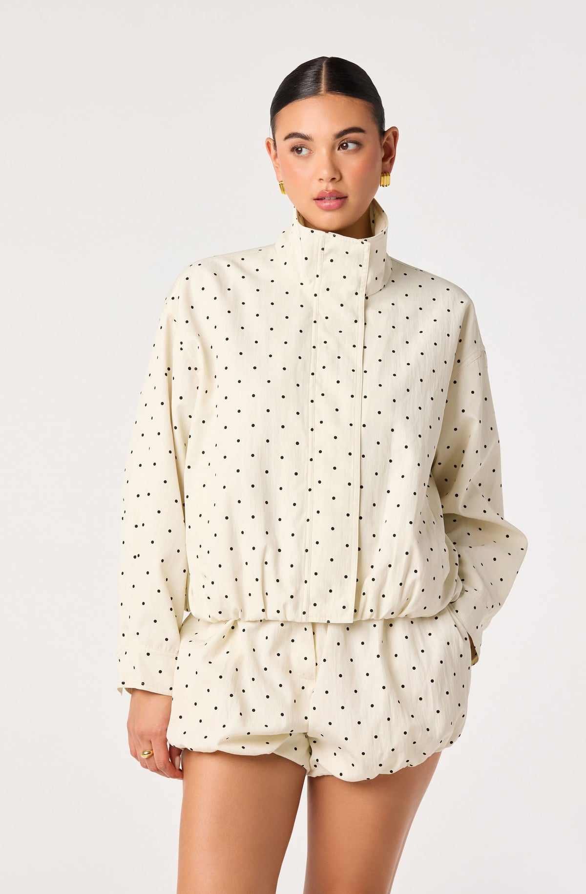 Swoosie Polka Dot Bubble Shorts
