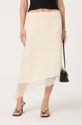 Asym lace skirt
