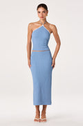 Milana Knit Midi Skirt