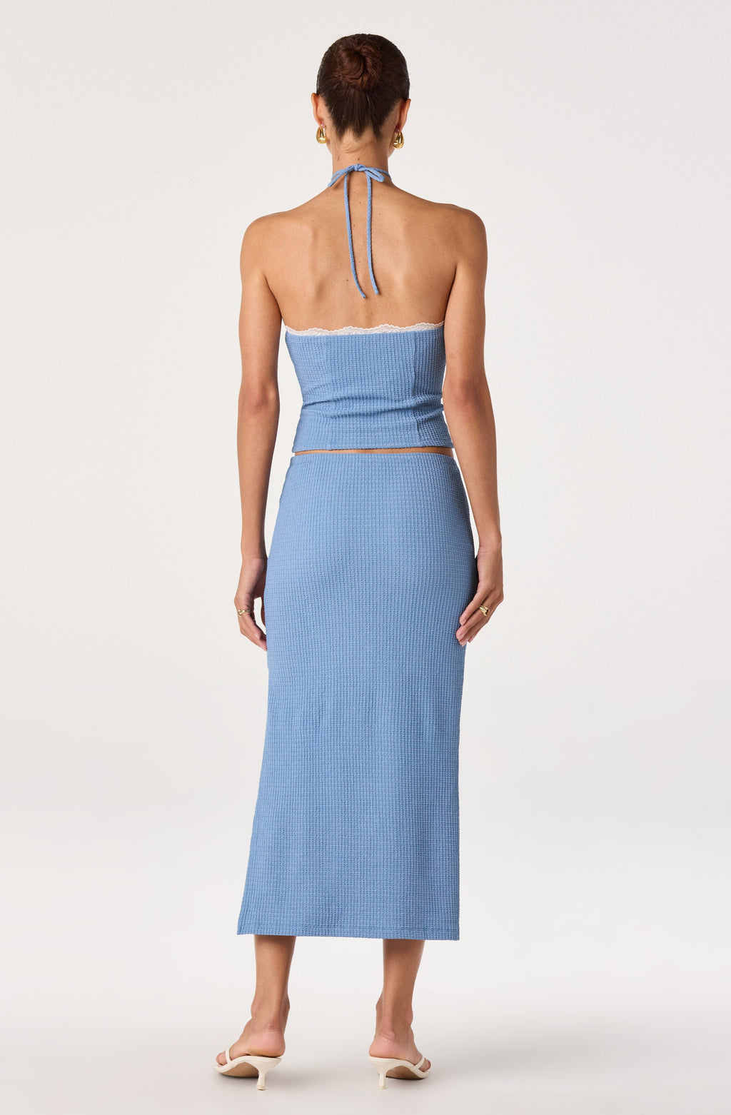 Milana Knit Midi Skirt
